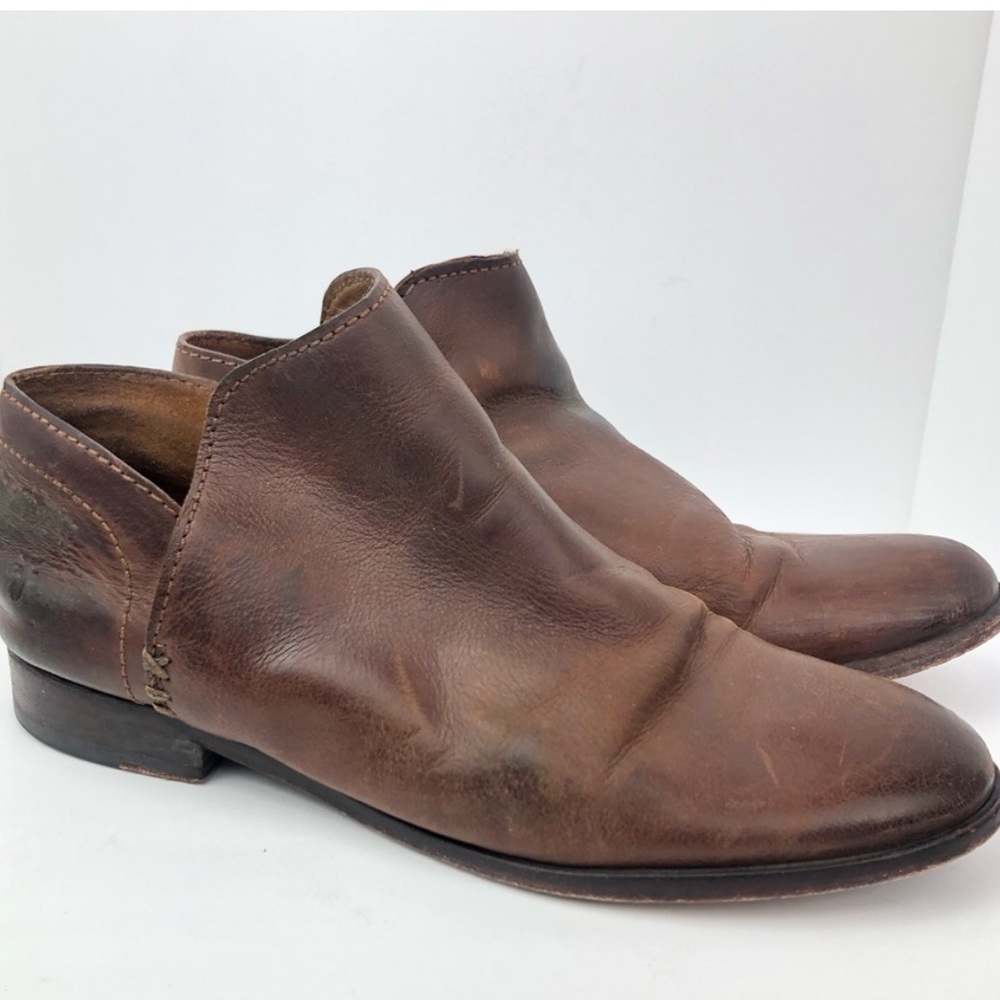 Frye slip on shoes size 7.5